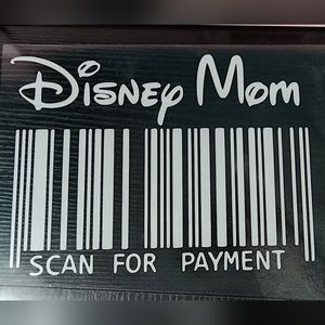 Disney mom shirt transfer